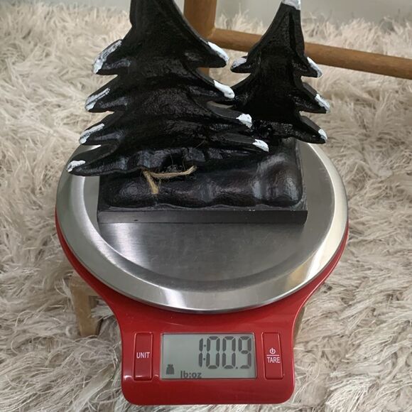 Park Designs Goldsboro, NC Cast Metal Glitter Trees Stocking Hanger - Picture 17 of 17